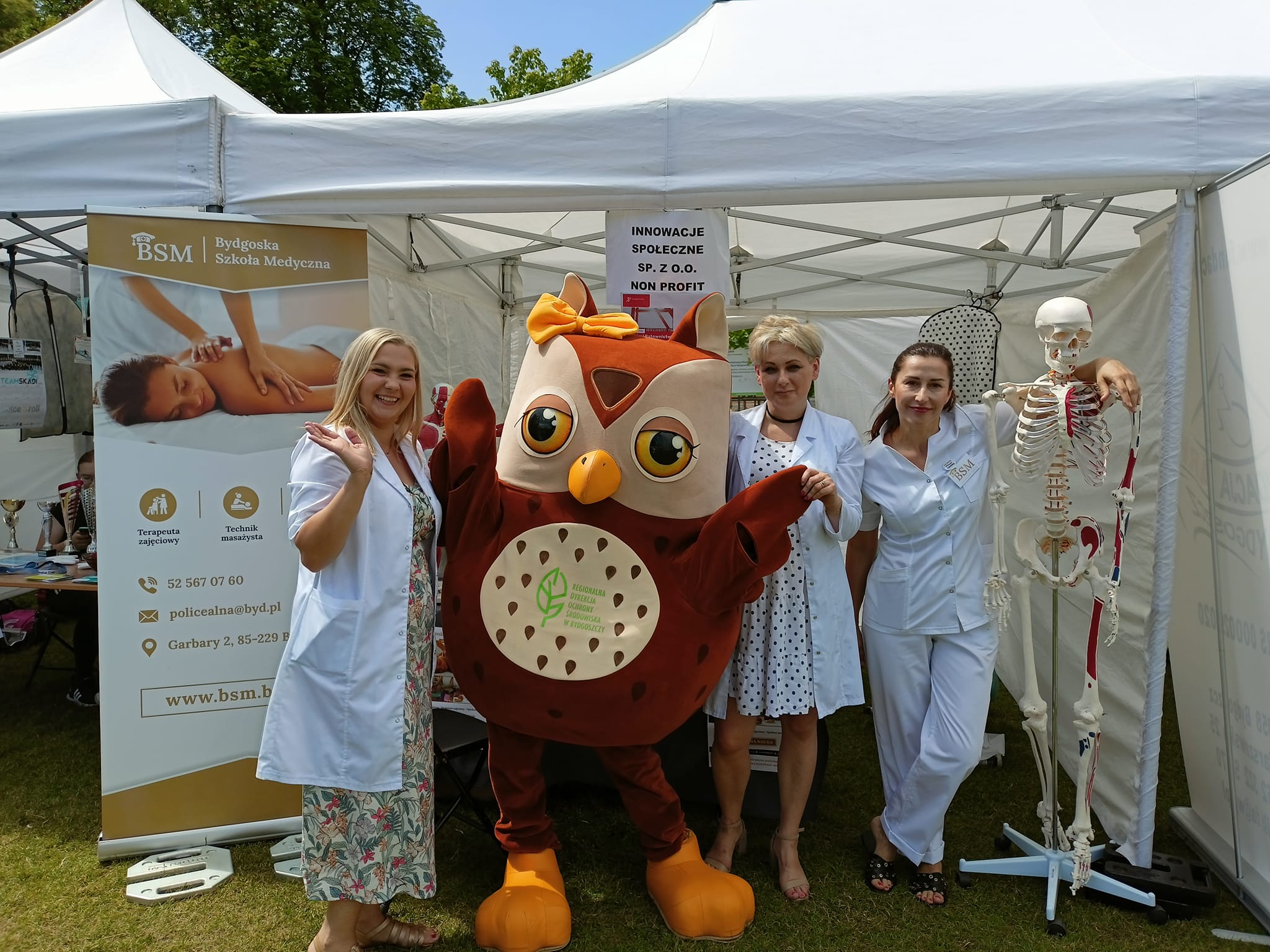 Promocja BSM- Wyspa Młyńska