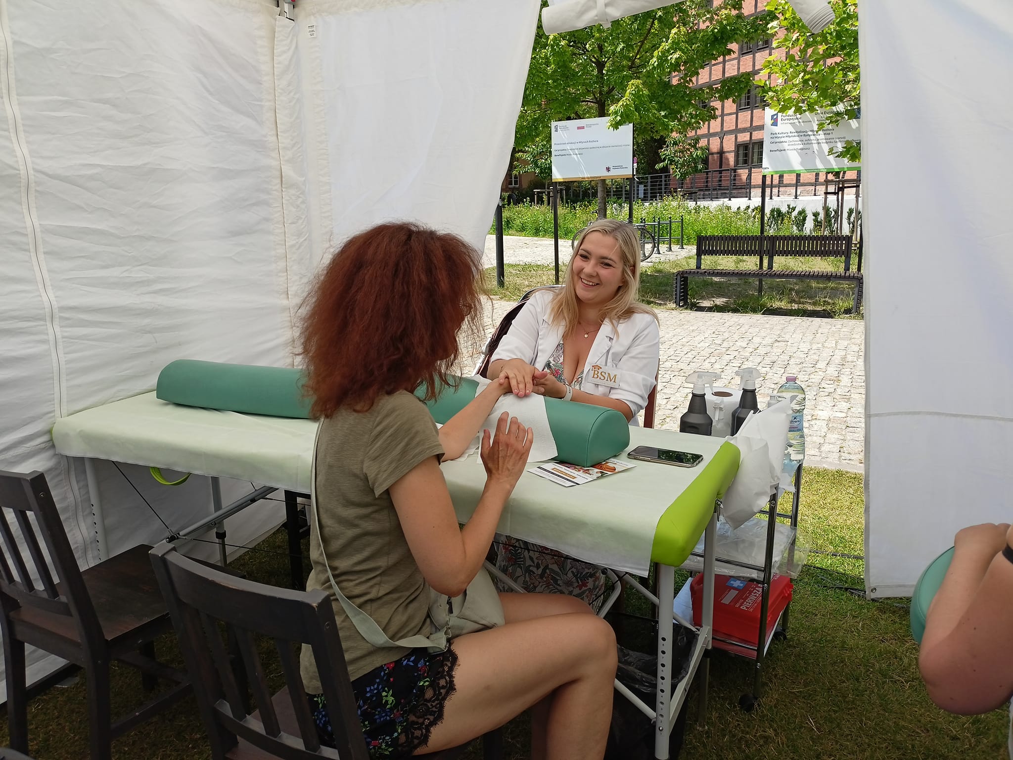 Promocja BSM- Wyspa Młyńska