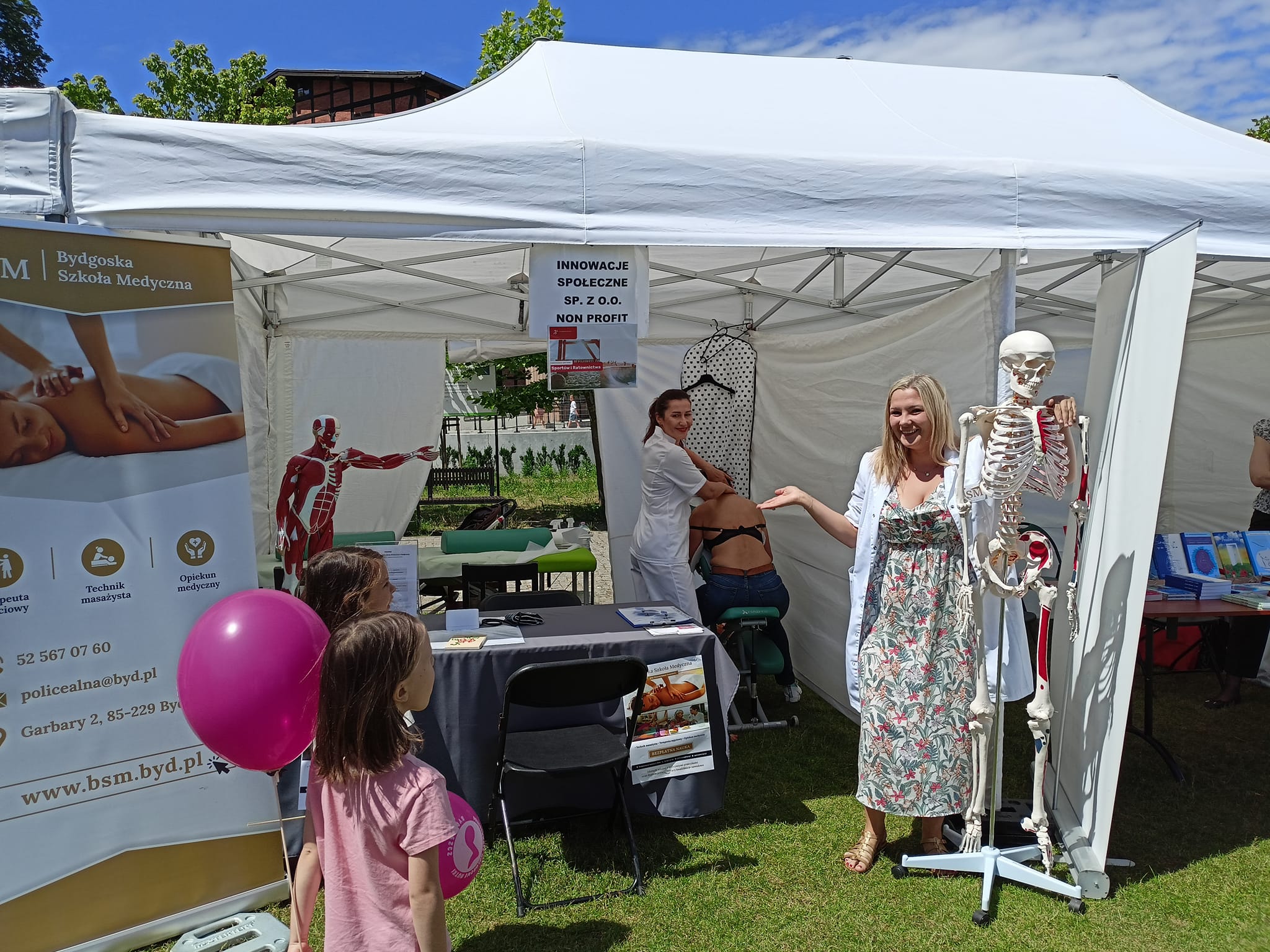 Promocja BSM- Wyspa Młyńska