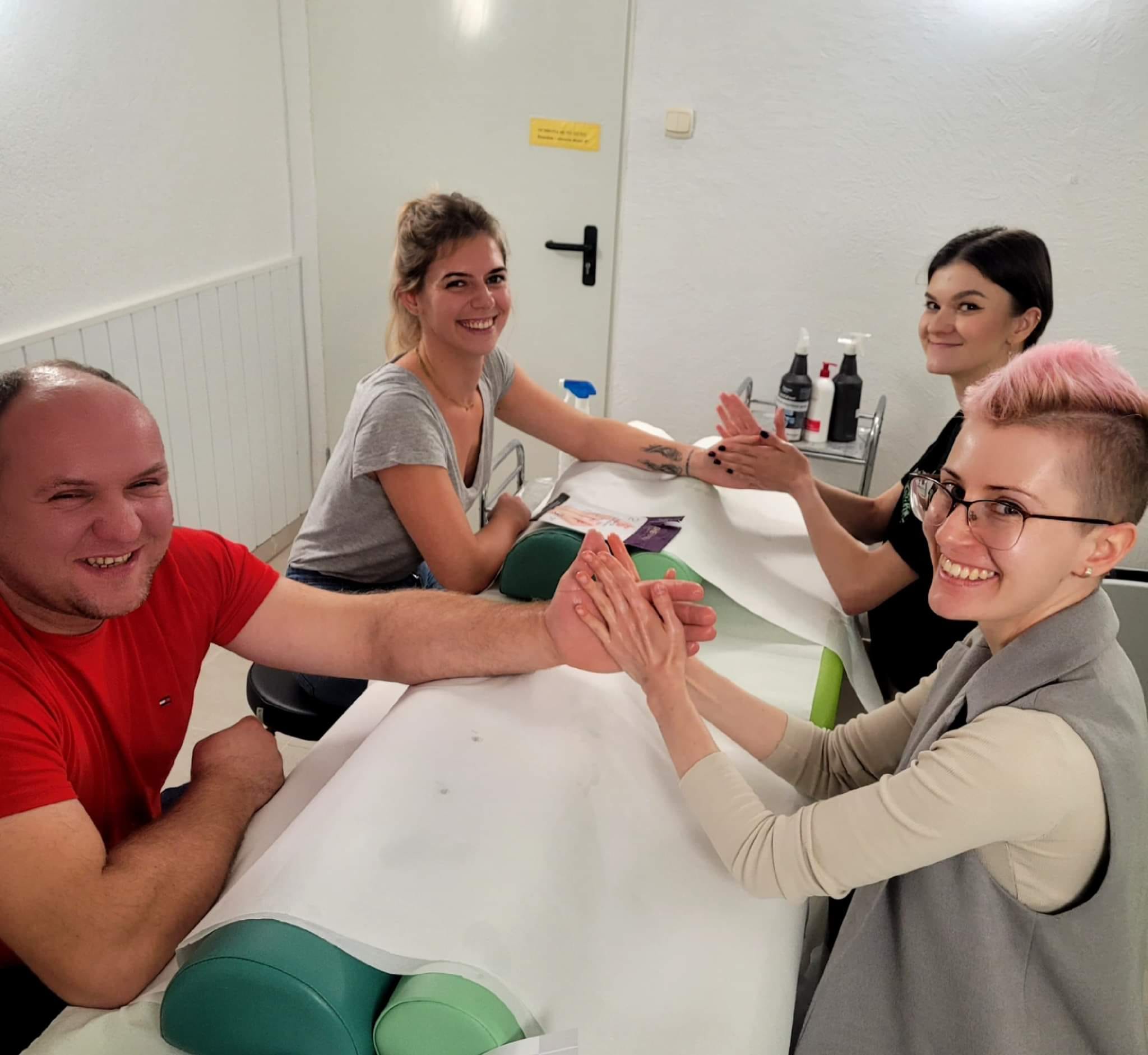 Przygotowania do egzaminu-Technik masażysta