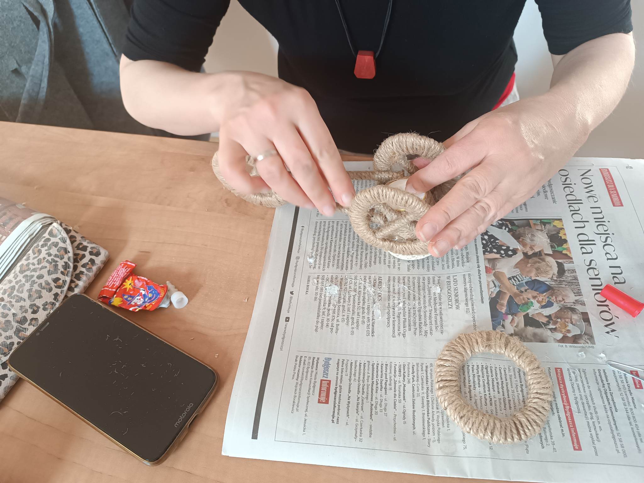 Zajęcia praktyczne Terapeuta zajęciowy