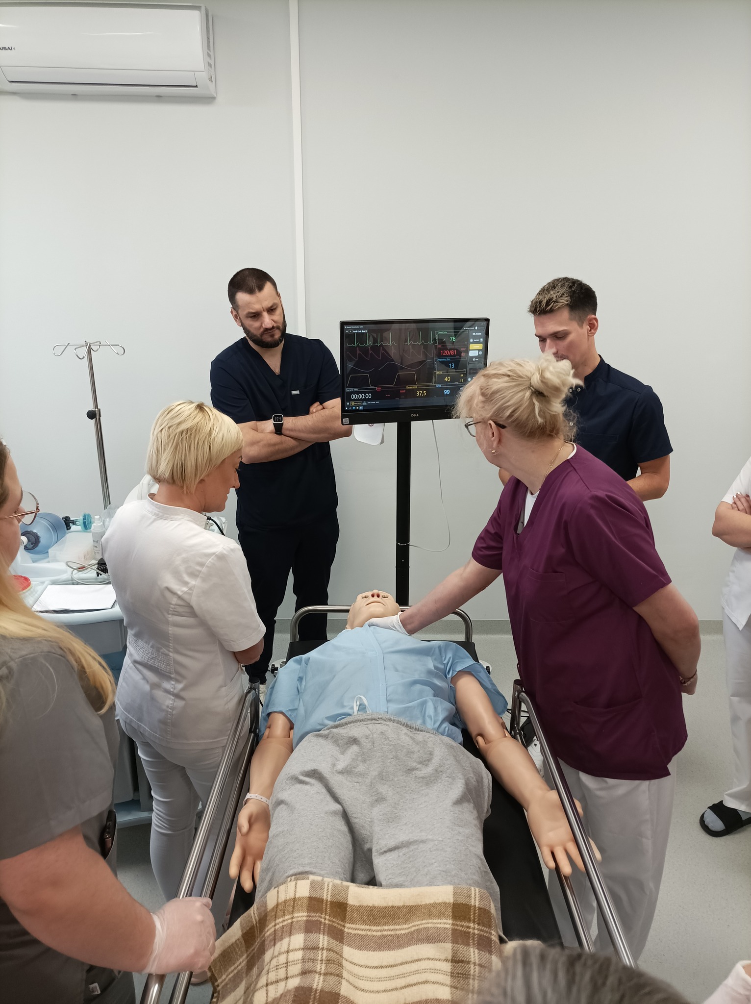 Zajęcia praktyczne Opiekun  medyczny