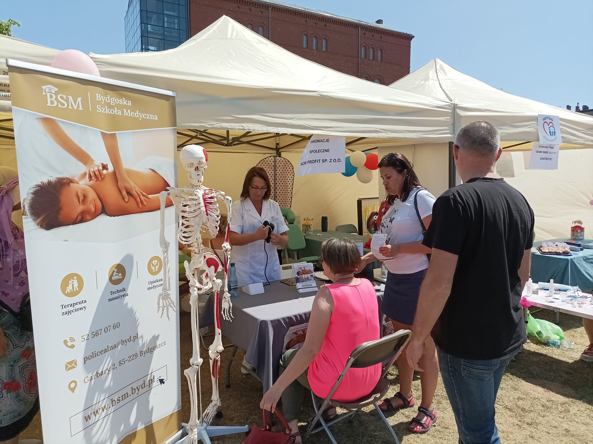 Promocja BSM- Wyspa Młyńska