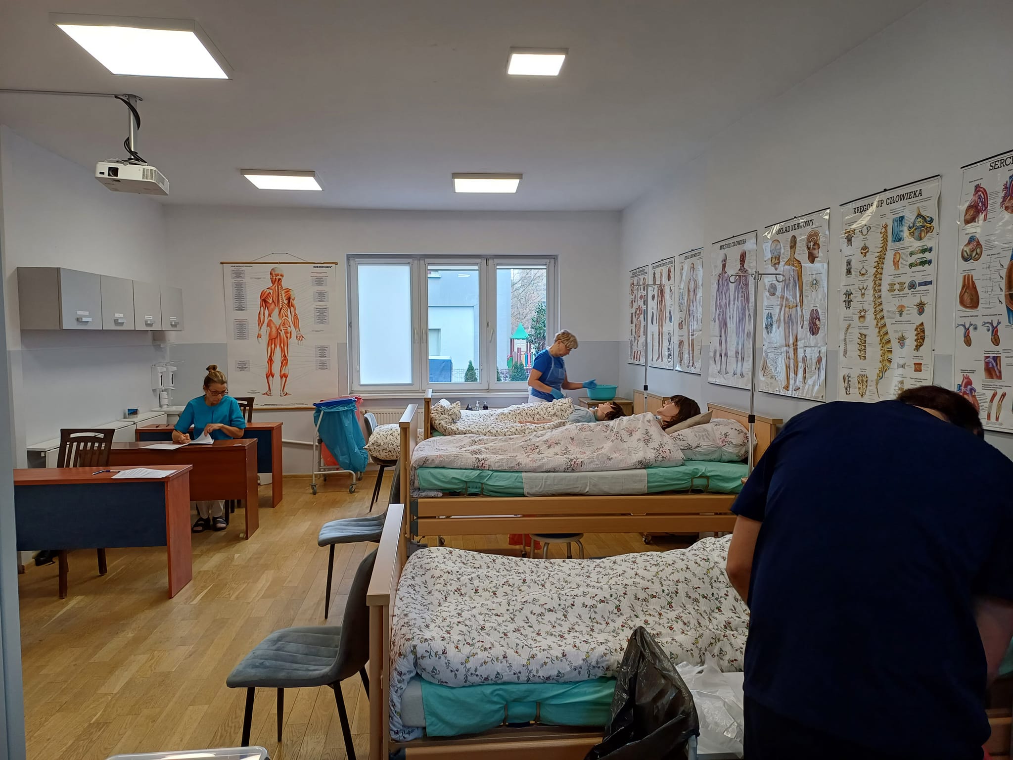 Zajęcia praktyczne Opiekun  medyczny