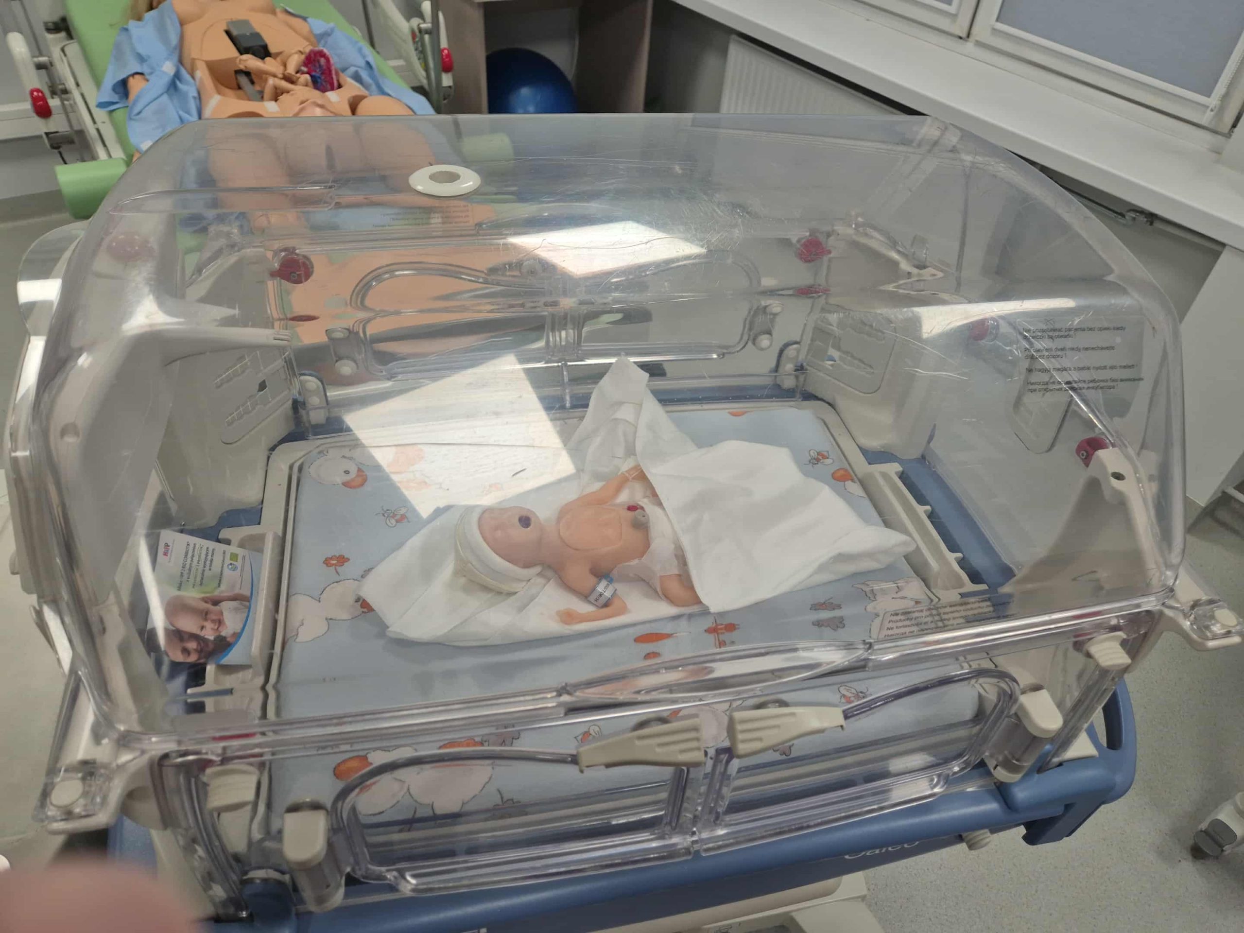 Wyjazd słuchaczy BSM do Centrum Symulacji Medycznej Toruńskiej Filii Wyższej Szkoły Gospodarki w Bydgoszczy