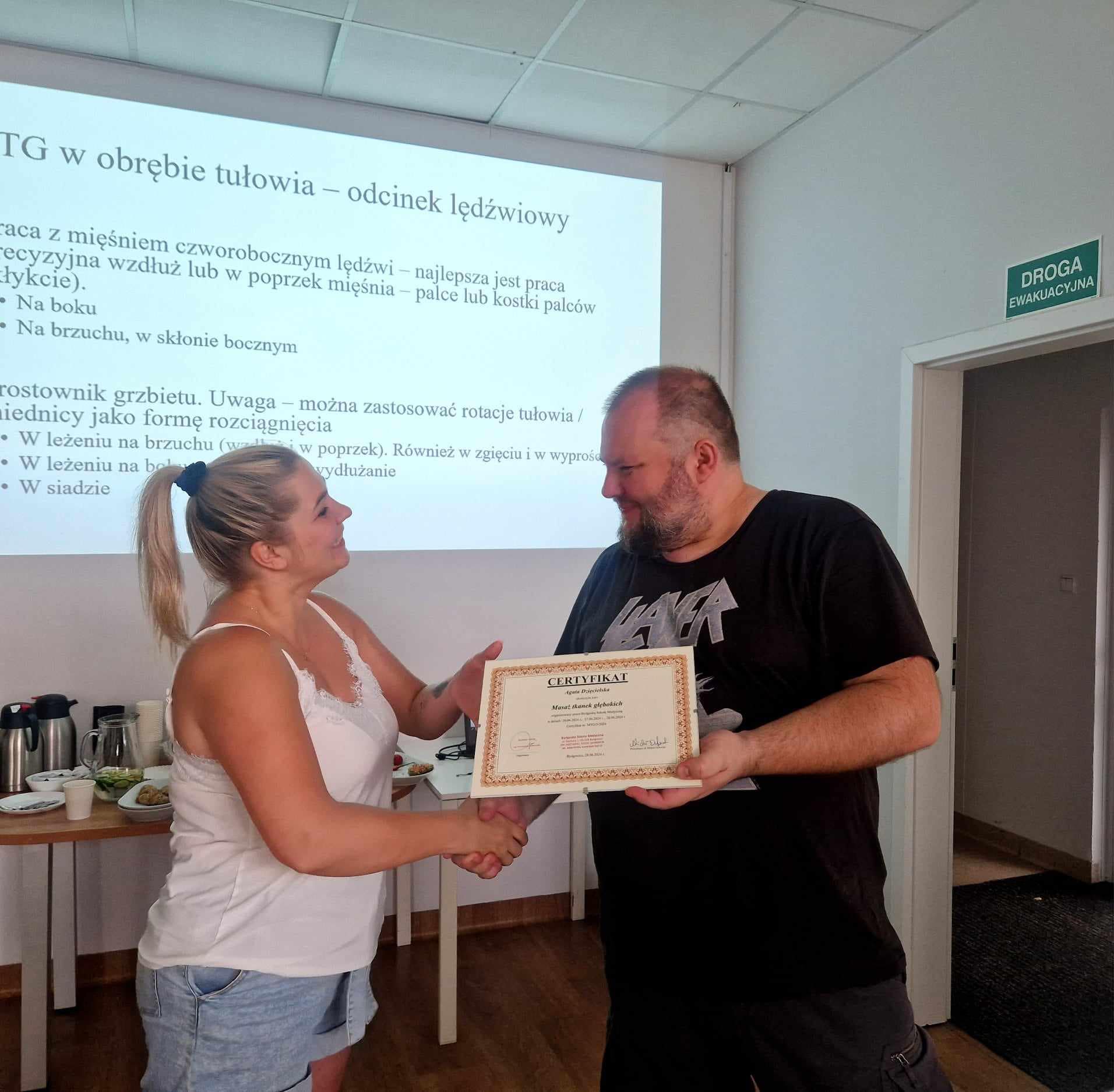 kurs dla technika masażysty