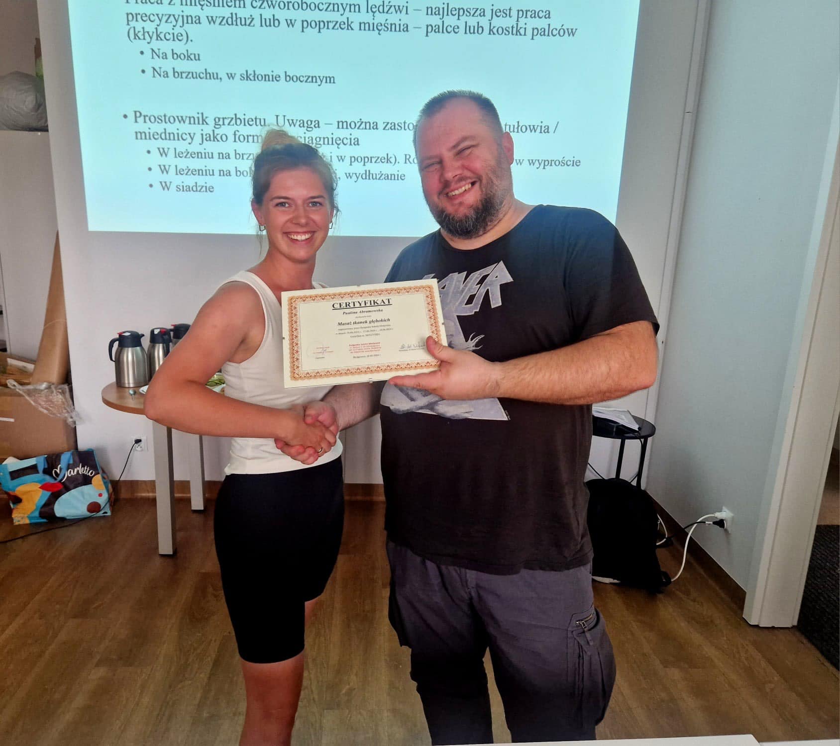 kurs dla technika masażysty