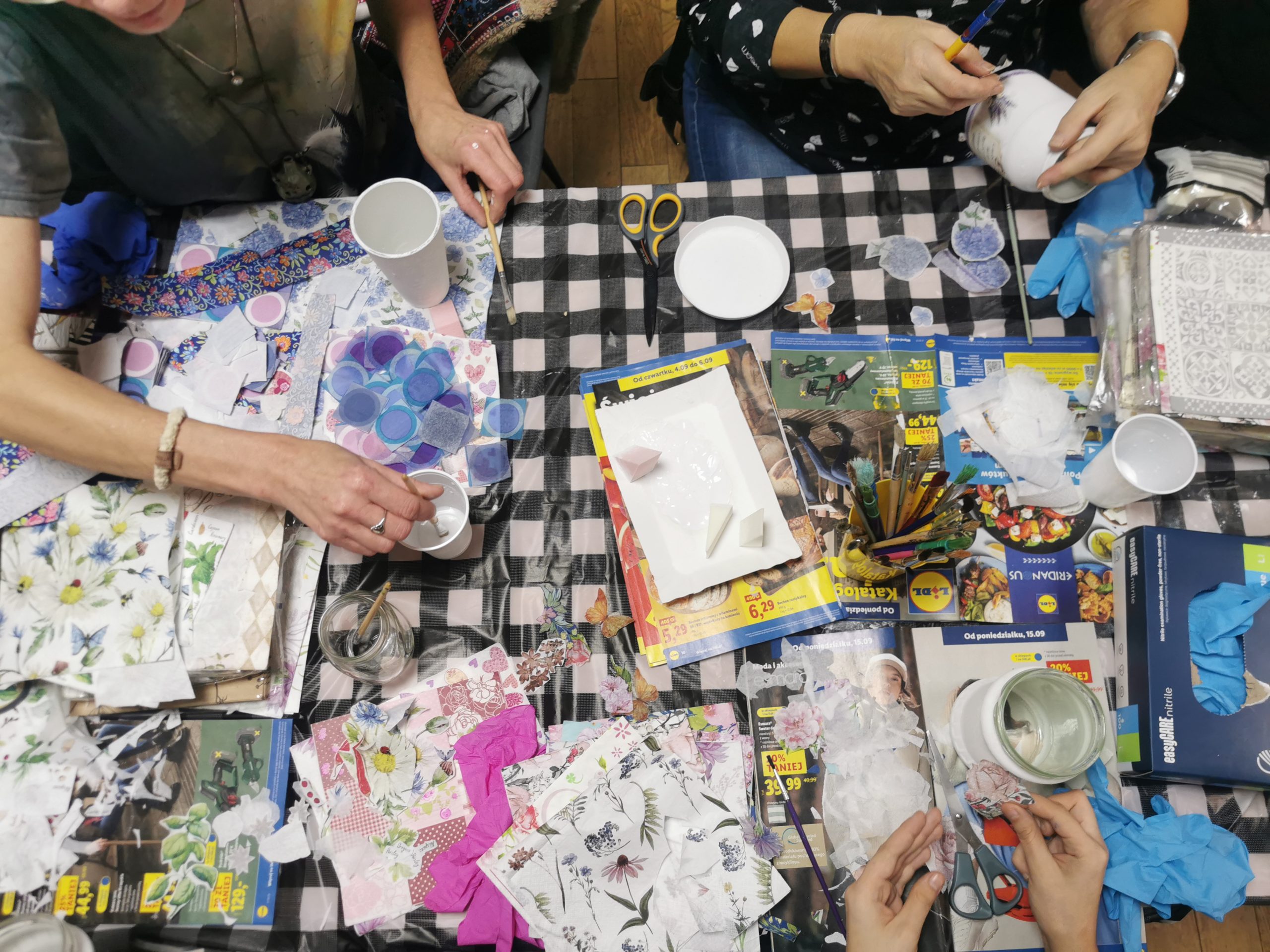 Zajęcia praktyczne na kierunku Terapeuta zajęciowy