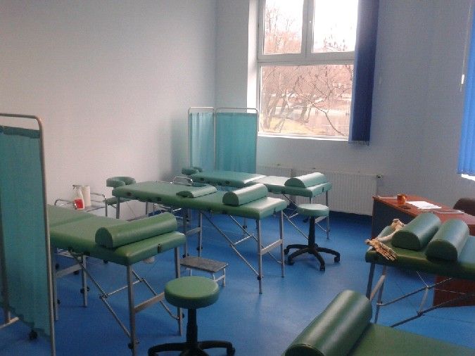 Pracownia masażysty